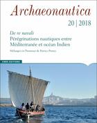 Couverture du livre « Archaeonautica 20 » de  aux éditions Cnrs