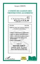 Couverture du livre « Comité de liaison des trotskystes algériens » de Jacques Simon aux éditions Editions L'harmattan