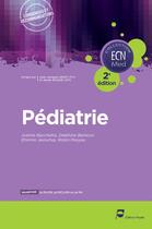 Couverture du livre « Pediatrie - 2e edition » de Bacchetta/Pouyau aux éditions John Libbey