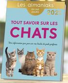 Couverture du livre « Tout savoir sur les chats (édition 2021) » de  aux éditions Editions 365