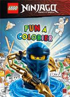 Couverture du livre « Lego Ninjago - legacy ; fun à colorier » de  aux éditions Carabas