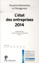 Couverture du livre « L'état des entreprises (édition 2014) » de  aux éditions La Decouverte
