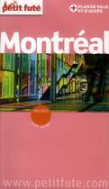 Couverture du livre « GUIDE PETIT FUTE ; CITY GUIDE ; Montréal (édition 2012-2013) » de  aux éditions Le Petit Fute