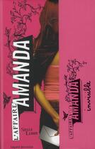 Couverture du livre « L'affaire Amanda t.1 ; invisible » de Stella Lennon aux éditions Bayard Jeunesse