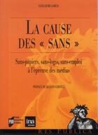 Couverture du livre « La cause des 