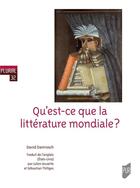 Couverture du livre « Qu'est-ce que la littérature mondiale ? » de David Damrosch aux éditions Pu De Rennes