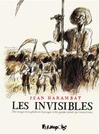 Couverture du livre « Les invisibles » de Jean Harambat aux éditions Futuropolis