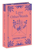 Couverture du livre « Love and other words » de Christina Lauren aux éditions Hugo Poche