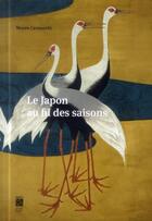 Couverture du livre « Japon, au fil des saisons (le) » de Dir. Shimizu Christi aux éditions Paris-musees