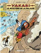 Couverture du livre « Yakari Tome 25 : Yakari et le mystère de la falaise » de Derib et Job aux éditions Lombard