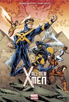 Couverture du livre « All new X-Men t.2 » de Dennis Hopeless et Mark Bagley aux éditions Panini