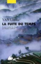 Couverture du livre « La fuite du temps » de Lianke Yan aux éditions Picquier