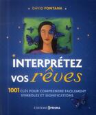 Couverture du livre « Interprétez vos rêves » de  aux éditions Femme Actuelle