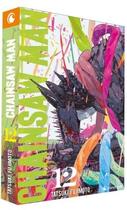Couverture du livre « Chainsaw man Tome 12 » de Tatsuki Fujimoto aux éditions Crunchyroll