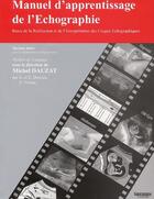 Couverture du livre « Manuel d apprentissage de l echographie » de Hofer/Reihs aux éditions Sauramps Medical