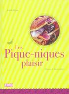 Couverture du livre « Pique-niques plaisir (les) » de Arielle Rosin aux éditions Rustica