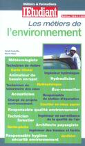 Couverture du livre « Metiers & formation : l'environnement edition 2003 » de Philippe Arnal aux éditions L'etudiant