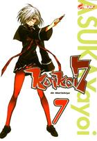 Couverture du livre « Koikoi7 Tome 7 » de Morishige aux éditions Asuka