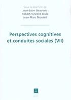 Couverture du livre « Perspectives cognitives et conduites sociales, VII » de Pur aux éditions Pu De Rennes