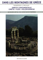 Couverture du livre « Dans les montagnes de Grèce » de Constantin Tsipiras aux éditions Olizane