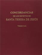 Couverture du livre « Concordancias de Santa Teresa de Jésus; t.1 et t.2 » de  aux éditions Carmel