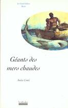 Couverture du livre « Geants des mers chaudes » de Anita Conti aux éditions Hoebeke