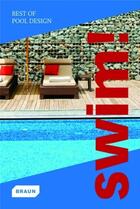 Couverture du livre « Swim! best of pool design » de  aux éditions Braun