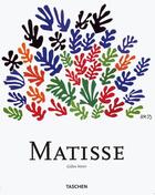 Couverture du livre « Matisse-anglais » de  aux éditions Taschen