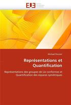 Couverture du livre « Representations et quantification » de Pevzner-M aux éditions Editions Universitaires Europeennes