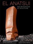 Couverture du livre « El Anatsui : the reinvention of sculpture » de Chika Okeke-Agulu aux éditions Damiani