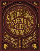 Couverture du livre « Dans la tête de Sherlock Holmes : coffret : archives : l'affaire du ticket scandaleux » de Benoit Dahan et Cyril Lieron aux éditions Ankama