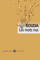 Couverture du livre « Les mots nus » de Rouda aux éditions Liana Levi