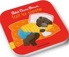 Couverture du livre « Petit Ours Brun fait la sieste » de Marie Aubinais et Daniele Bour aux éditions Bayard Jeunesse