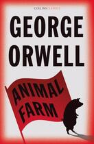 Couverture du livre « ANIMAL FARM » de George Orwell aux éditions William Collins