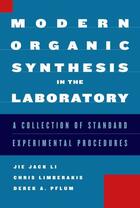Couverture du livre « Modern Organic Synthesis in the Laboratory » de Pflum Derek A aux éditions Oxford University Press Usa