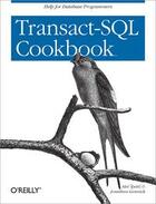 Couverture du livre « Transact-sql cookbook » de Spetic aux éditions O Reilly