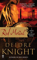 Couverture du livre « Red Mortal » de Knight Deidre aux éditions Penguin Group Us