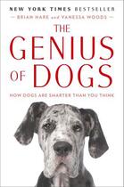 Couverture du livre « The Genius of Dogs » de Vanessa Woods aux éditions Penguin Group Us