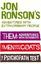 Couverture du livre « Jon Ronson's Adventures with Extraordinary People: Them / The Men Who » de Jon Ronson aux éditions Pan Macmillan