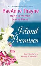 Couverture du livre « Island Promises (Mills & Boon M&B) » de Leanne Banks aux éditions Mills & Boon Series