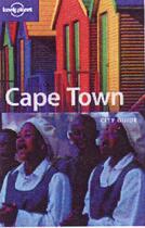 Couverture du livre « Cape town 5ed -anglais- » de Richemond Simon aux éditions Lonely Planet France