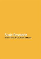 Couverture du livre « Lines and grids » de Susie Rosmarin aux éditions Dap Artbook