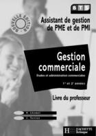 Couverture du livre « Gestion commerciale, bts pme-pmi, livre de l'eleve, ed. 2003 » de Lhomet/Terrien aux éditions Hachette Education