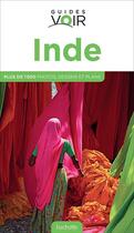 Couverture du livre « Guides voir ; Inde » de  aux éditions Hachette Tourisme