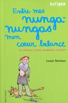 Couverture du livre « Le journal intime de Georgia Nicolson Tome 3 : entre mes nunga-nungas, mon coeur balance » de Louise Rennison aux éditions Gallimard-jeunesse