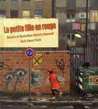 Couverture du livre « La petite fille en rouge » de Aaron Frisch aux éditions Gallimard-jeunesse
