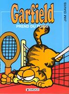 Couverture du livre « Garfield t.1 : Garfield prend du poids » de Jim Davis aux éditions Dargaud