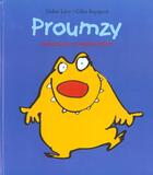 Couverture du livre « Proumzy » de Rapaport Gilles / Le aux éditions Ecole Des Loisirs