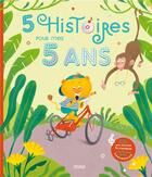 Couverture du livre « 5 histoires pour mes 5 ans (cd + liens interactifs) » de Amiot/Maraval Hutin aux éditions Fleurus