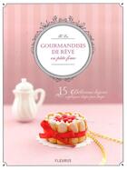 Couverture du livre « Gourmandises de luxe en pâte polymère » de Miam aux éditions Fleurus